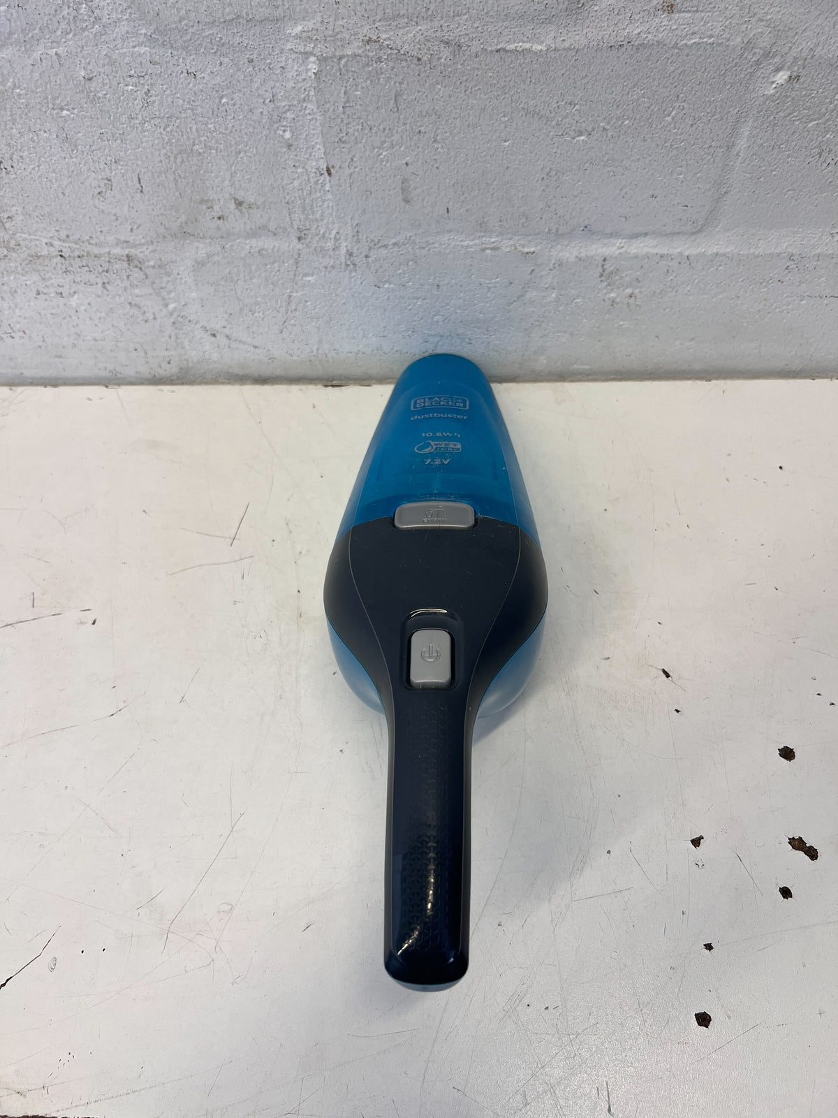 Black+Decker Cordless Handheld Vacuum - Blue & Grey