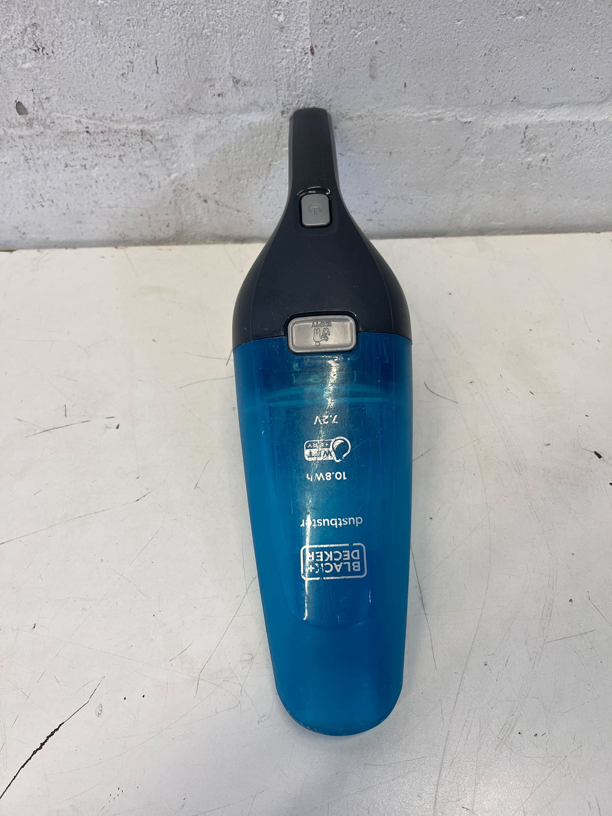 Black+Decker Cordless Handheld Vacuum - Blue & Grey