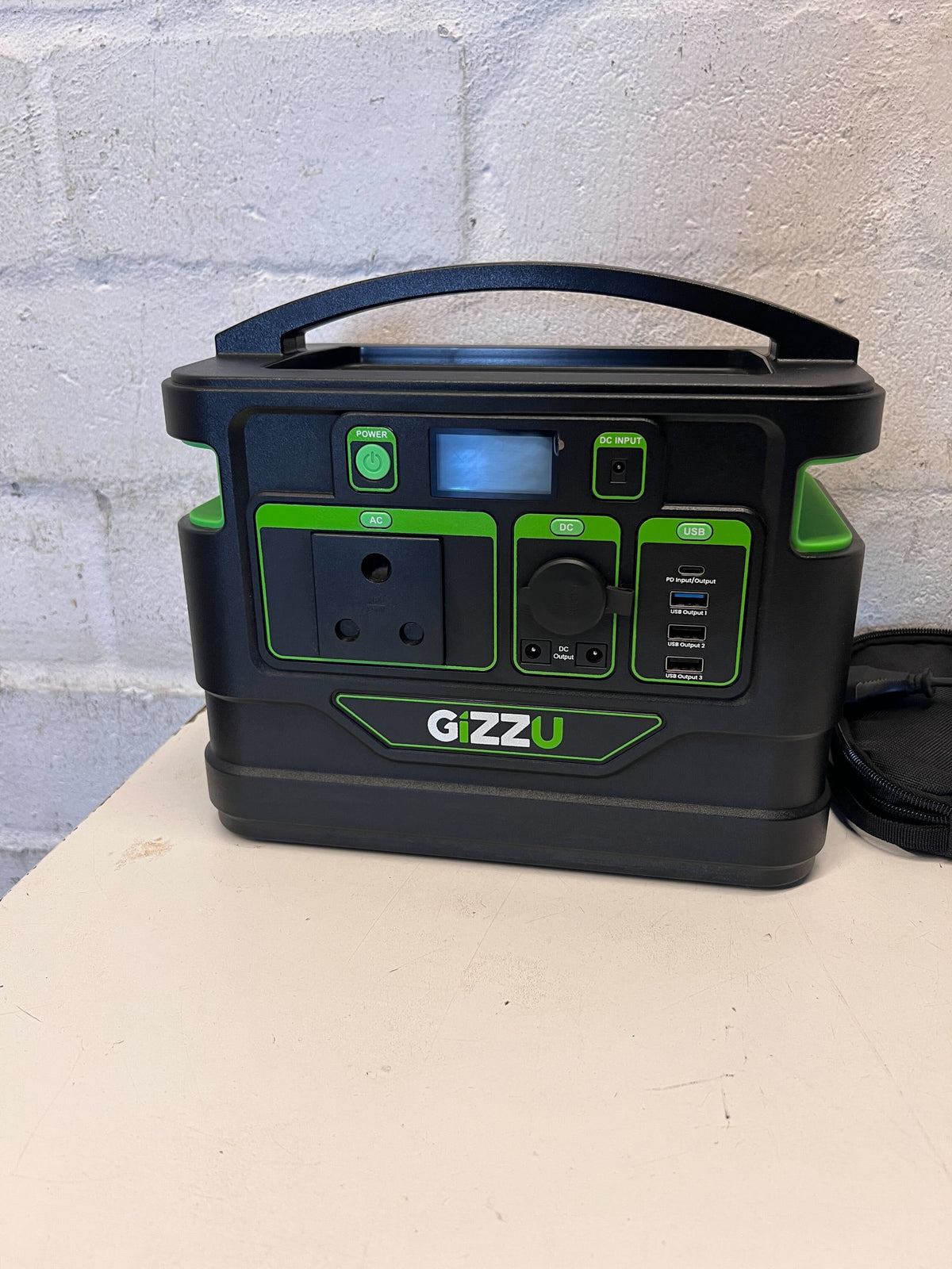 Portable power station  -Gizzu Portable Power Station - Go Anywhere Power Backup - 2ndhandwarehouse.com