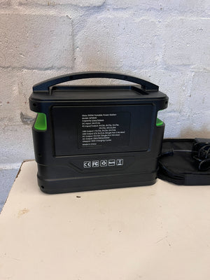 Portable power station  -Gizzu Portable Power Station - Go Anywhere Power Backup - 2ndhandwarehouse.com