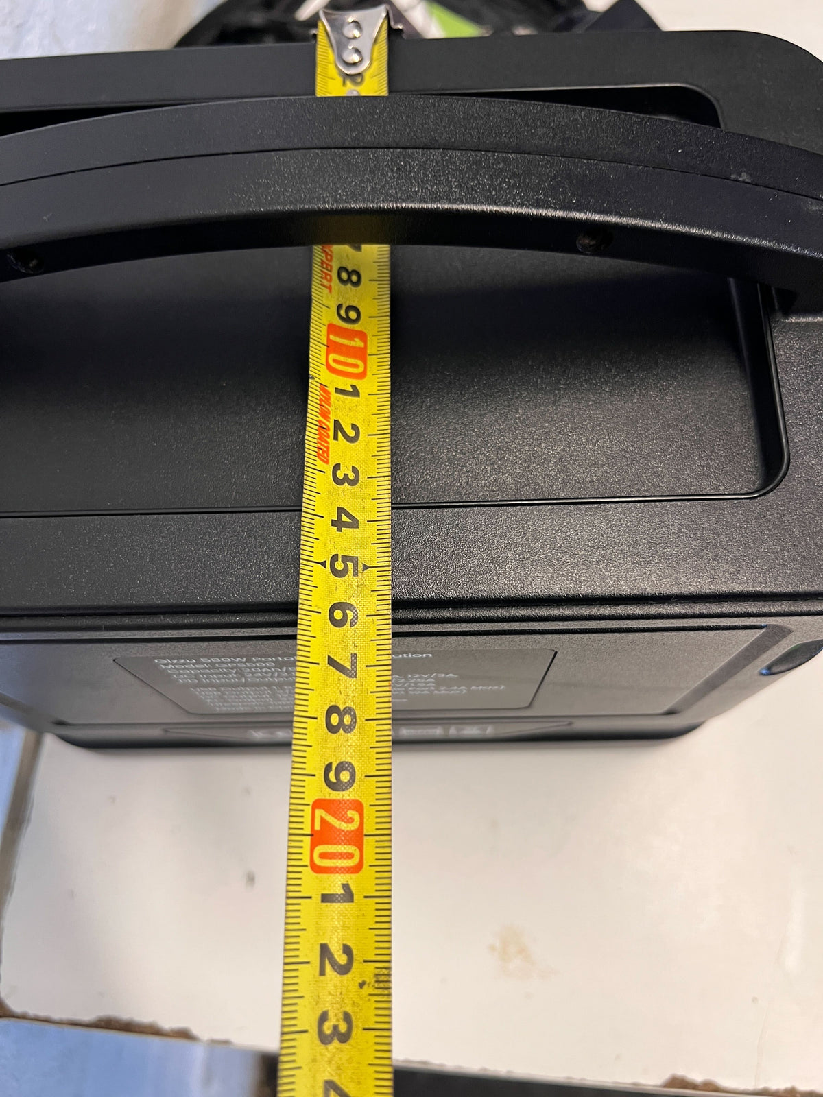 Portable power station  -Gizzu Portable Power Station - Go Anywhere Power Backup - 2ndhandwarehouse.com