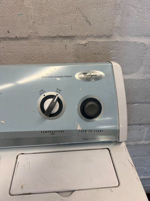 Top loader washing machine  -- TEST, CLEAN - heating element not working - 2ndhandwarehouse.com