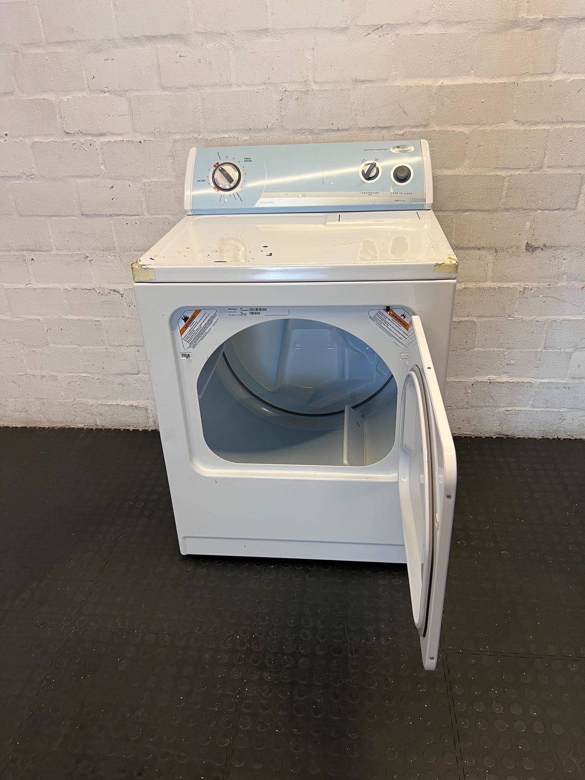 Top loader washing machine  -- TEST, CLEAN - heating element not working - 2ndhandwarehouse.com