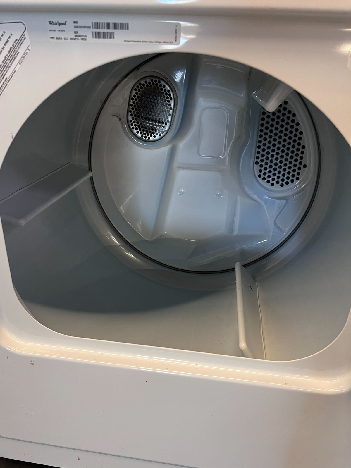 Top loader washing machine  -- TEST, CLEAN - heating element not working - 2ndhandwarehouse.com