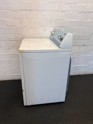 Top loader washing machine  -- TEST, CLEAN - heating element not working - 2ndhandwarehouse.com