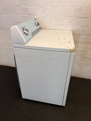 Top loader washing machine  -- TEST, CLEAN - heating element not working - 2ndhandwarehouse.com