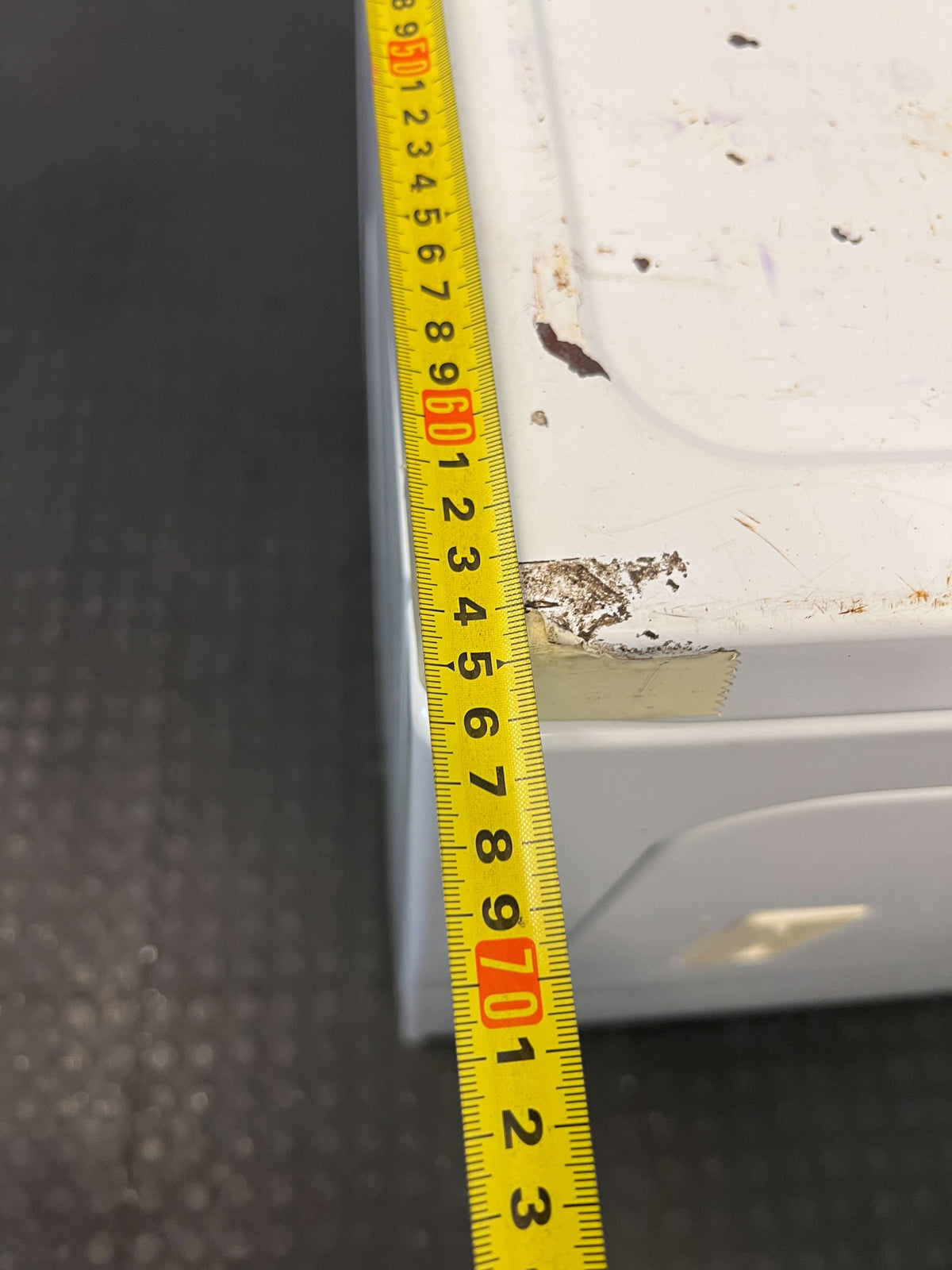 Top loader washing machine  -- TEST, CLEAN - heating element not working - 2ndhandwarehouse.com