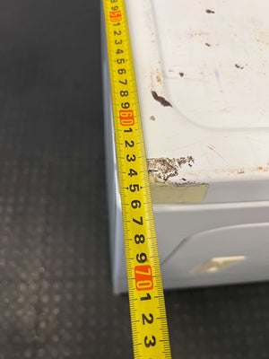 Top loader washing machine  -- TEST, CLEAN - heating element not working - 2ndhandwarehouse.com