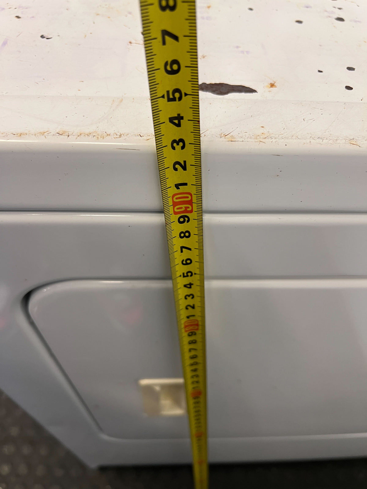 Top loader washing machine  -- TEST, CLEAN - heating element not working - 2ndhandwarehouse.com