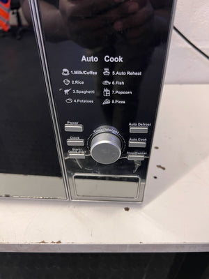 Logic Silver & Black Microwave Oven