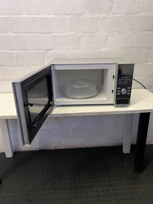 Logic Silver & Black Microwave Oven