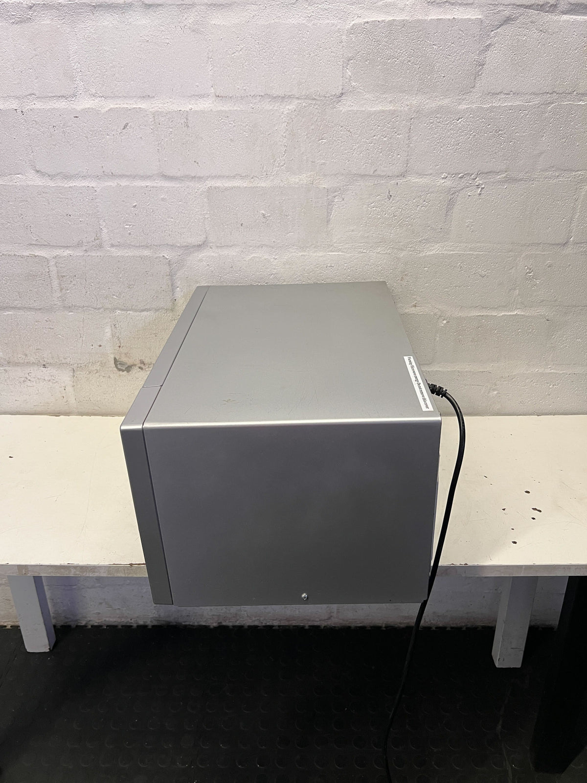 Logic Silver & Black Microwave Oven