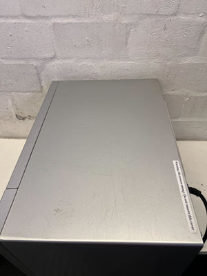 Logic Silver & Black Microwave Oven