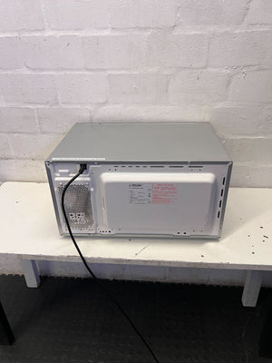 Logic Silver & Black Microwave Oven