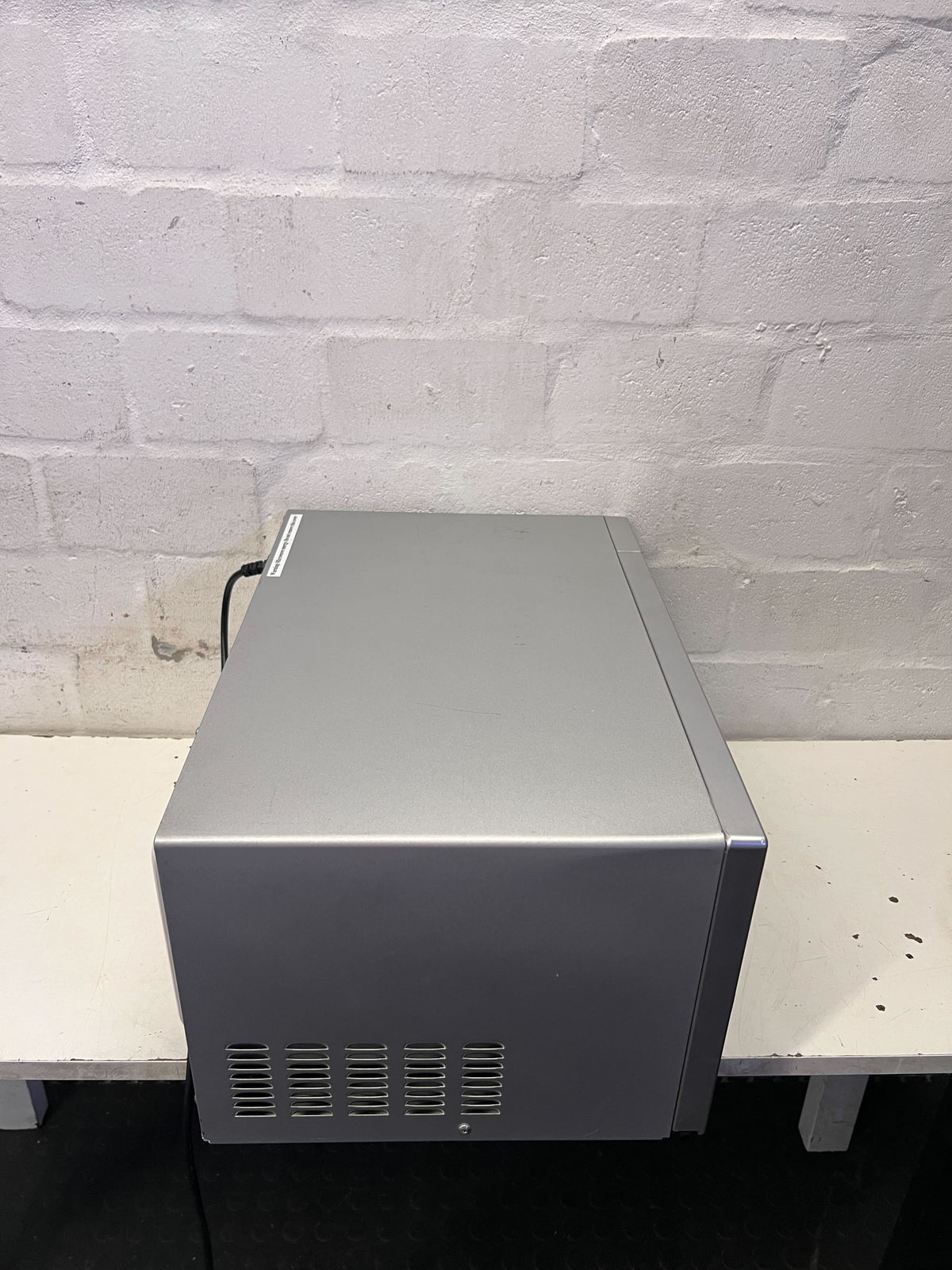 Logic Silver & Black Microwave Oven