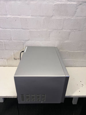 Logic Silver & Black Microwave Oven
