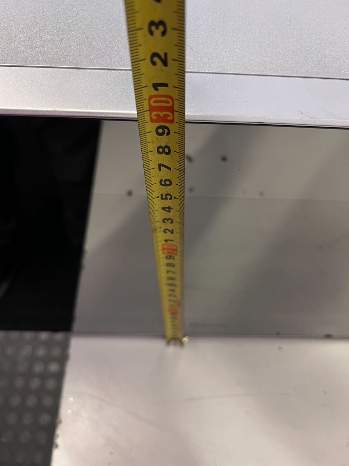 Logic Silver & Black Microwave Oven