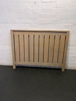 Versatile Wooden Slatted Queen Headboard