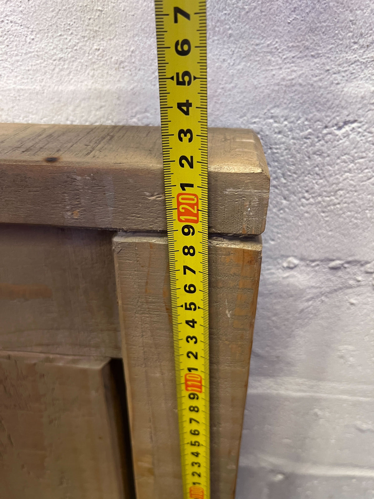 Versatile Wooden Slatted Queen Headboard