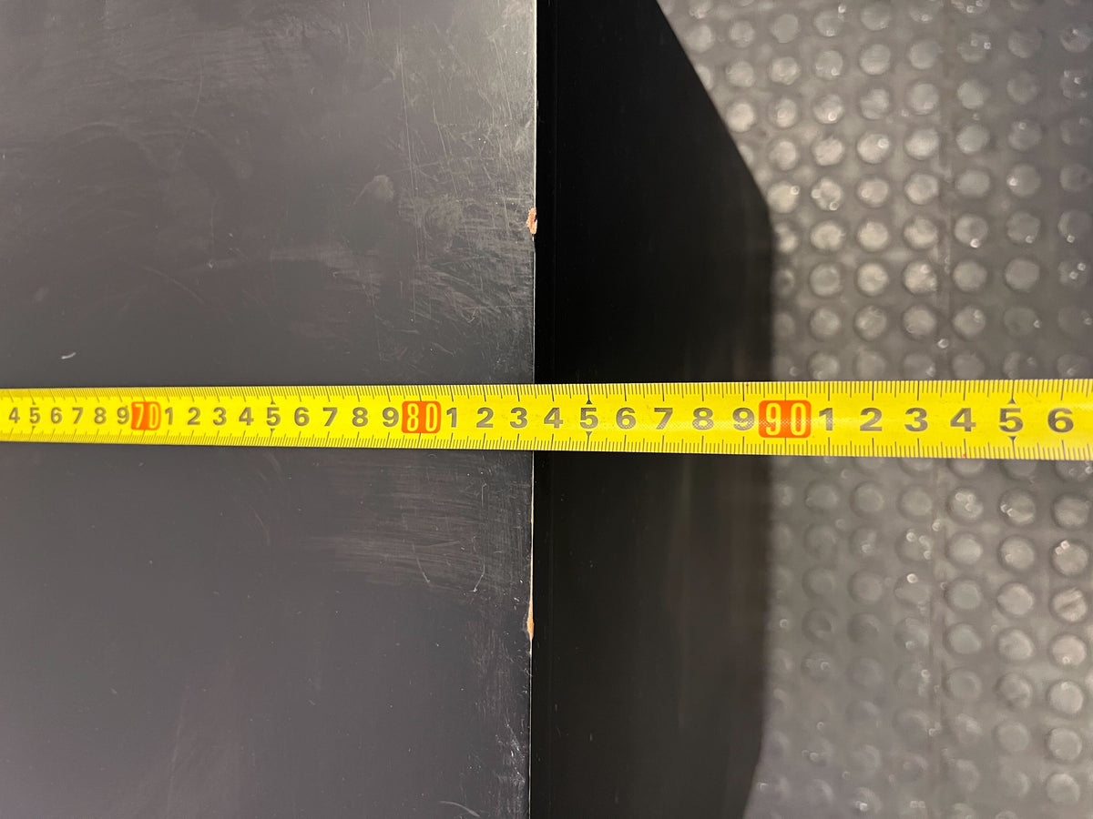 Versatile Black 4-Compartment Storage Cabinet