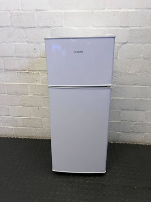 Goldair White Top Freezer Fridge - Compact & Efficient