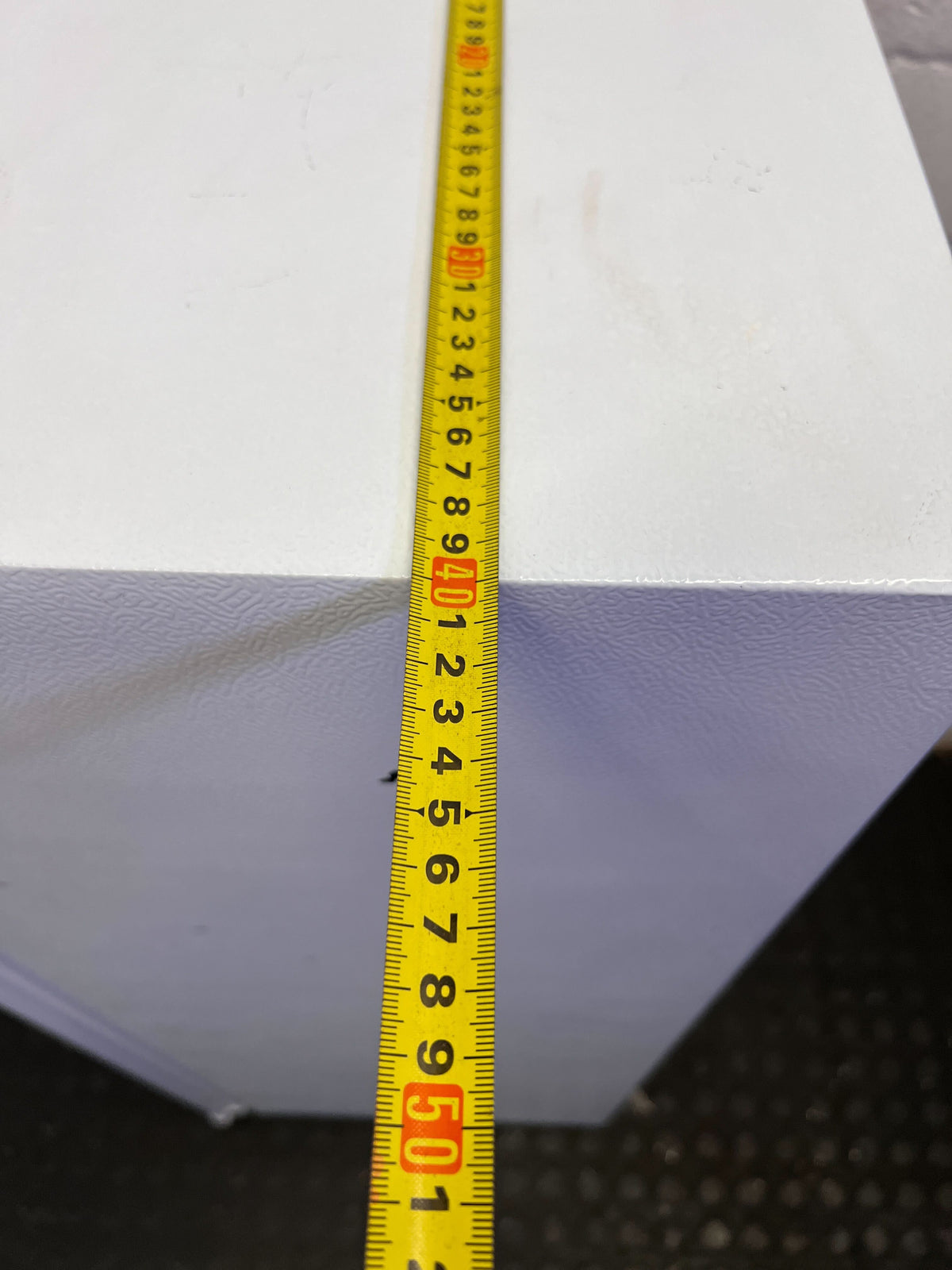 Goldair White Top Freezer Fridge - Compact & Efficient