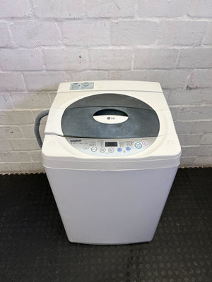 LG Top-Loader Washing Machine - not fully functional noisy when spinning