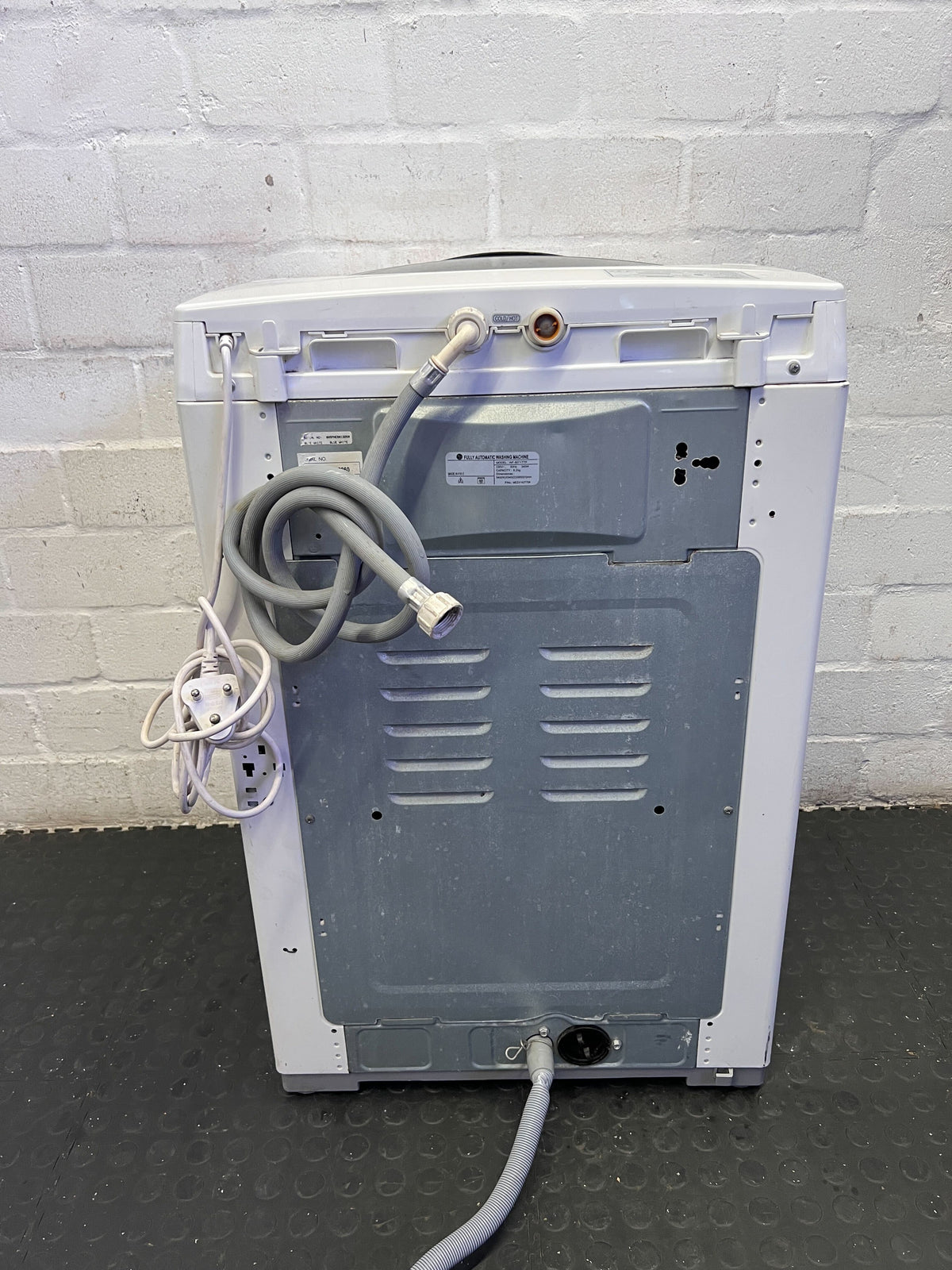 LG Top-Loader Washing Machine - not fully functional noisy when spinning