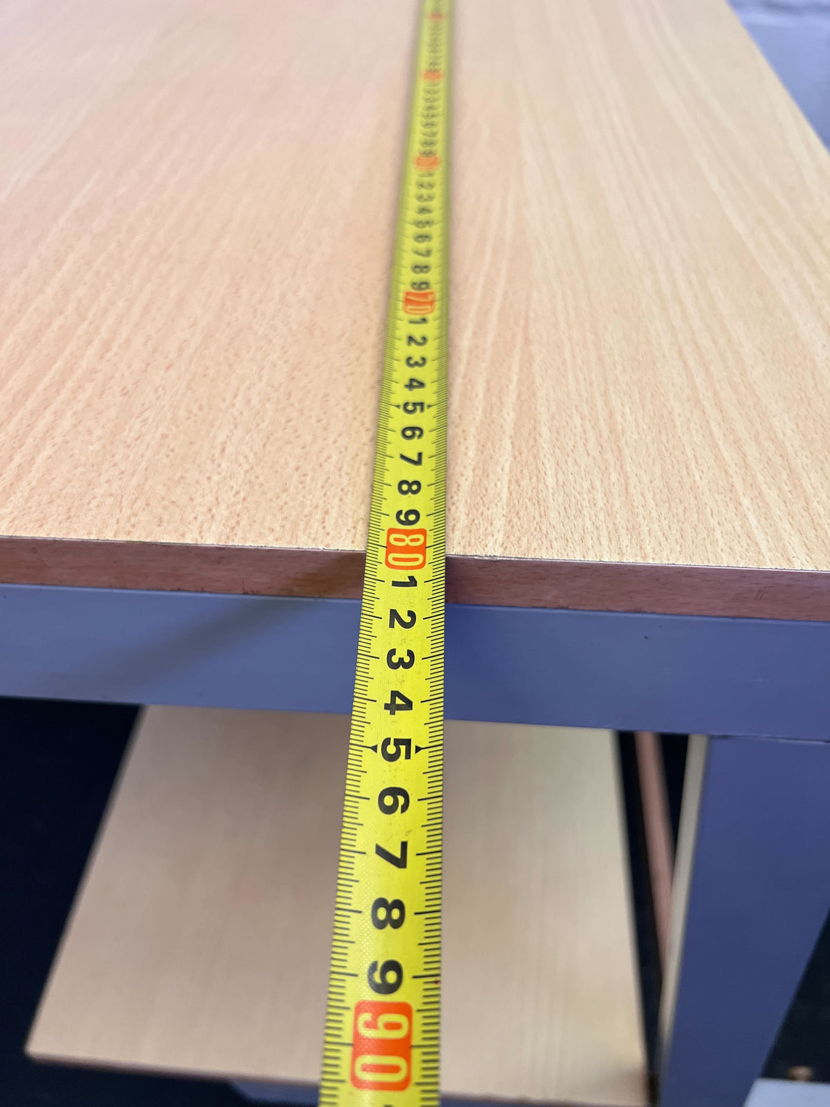 Versatile Mobile 2-Tier Shelf Unit with Wheels