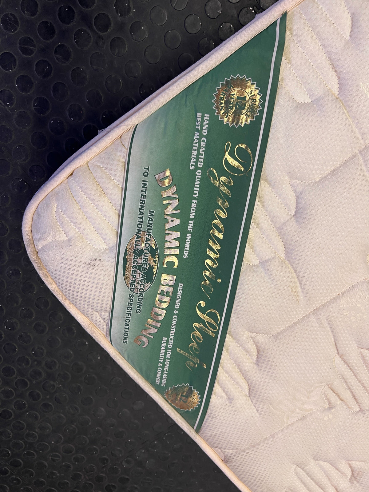 Pre-Loved Quilted Comfort Queen Mattress