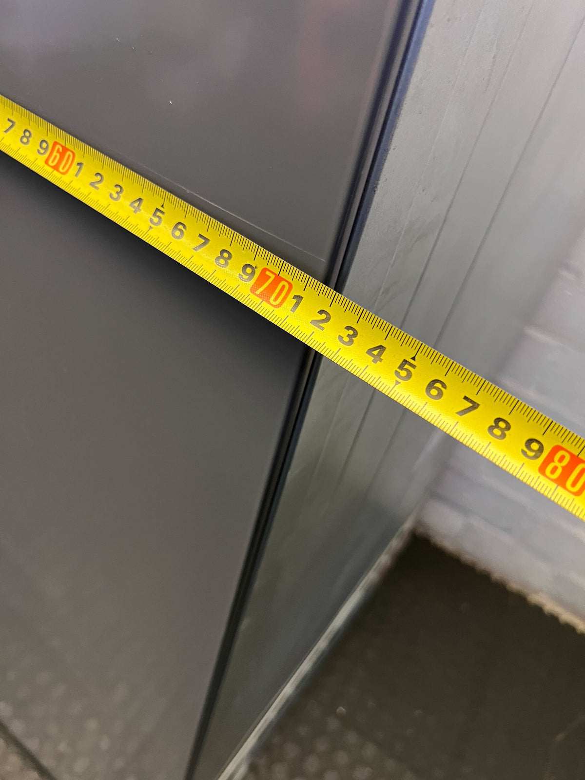 Sleek Samsung Bottom Freezer Fridge - Water Dispenser Included