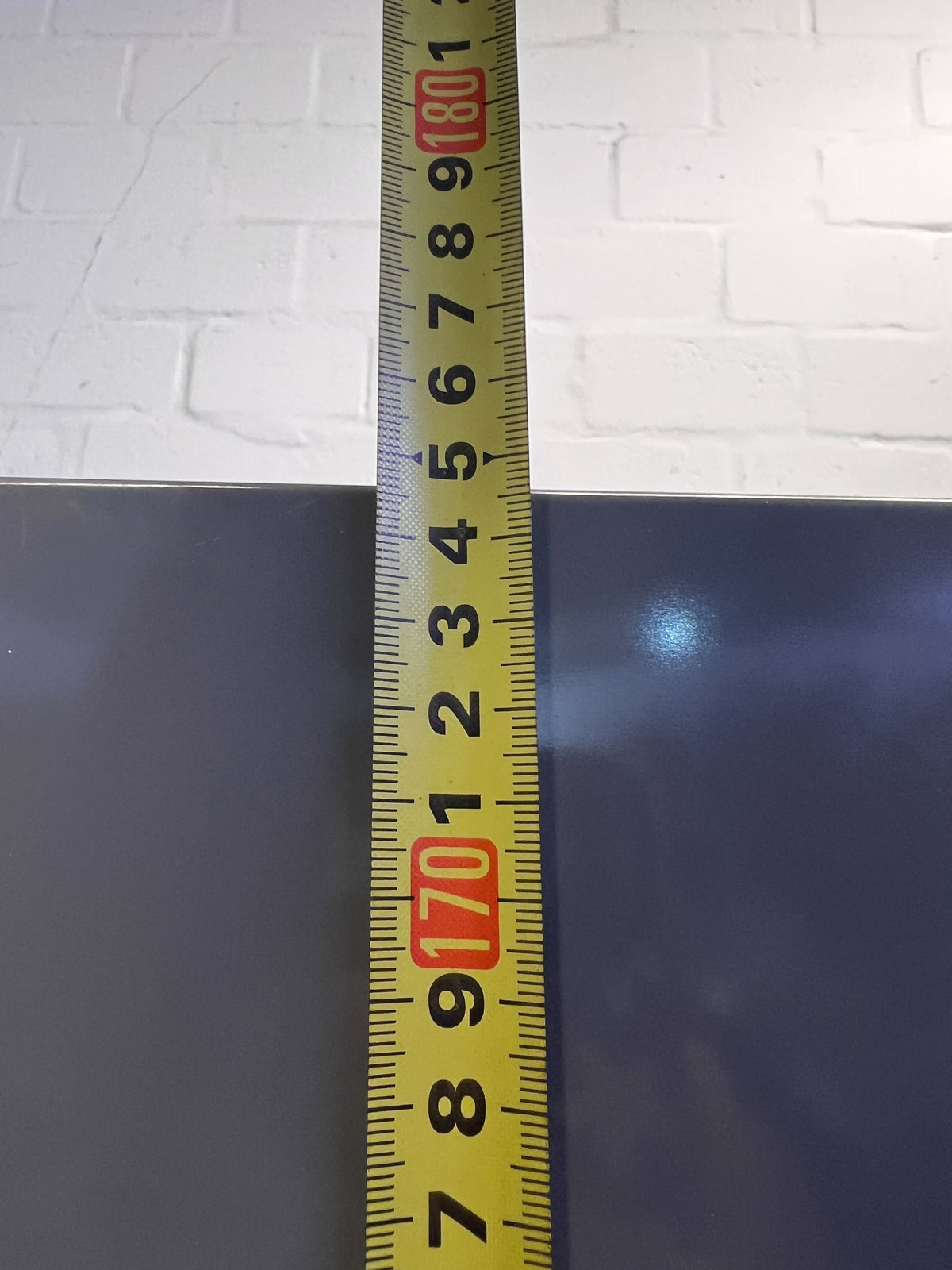 Sleek Samsung Bottom Freezer Fridge - Water Dispenser Included