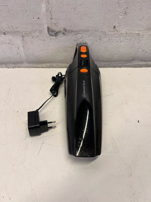 Portable Black Handheld Vacuum with Charger - 2ndhandwarehouse.com