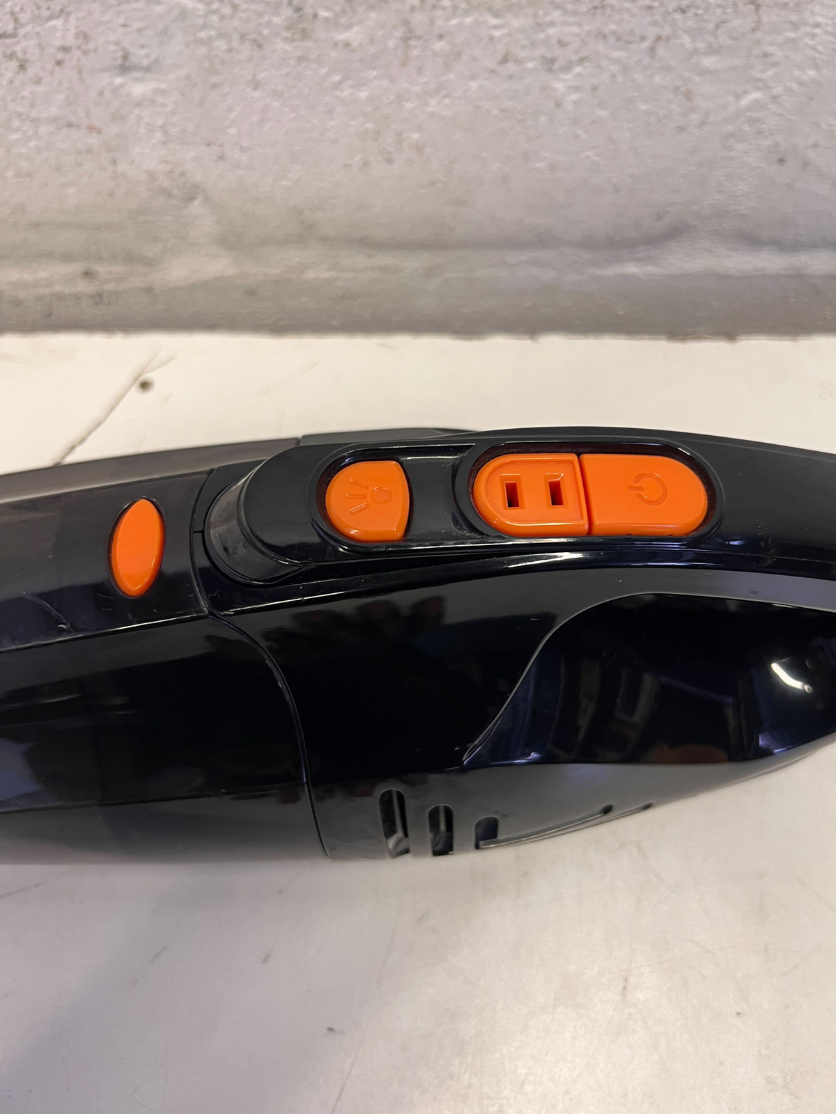 Portable Black Handheld Vacuum with Charger - 2ndhandwarehouse.com