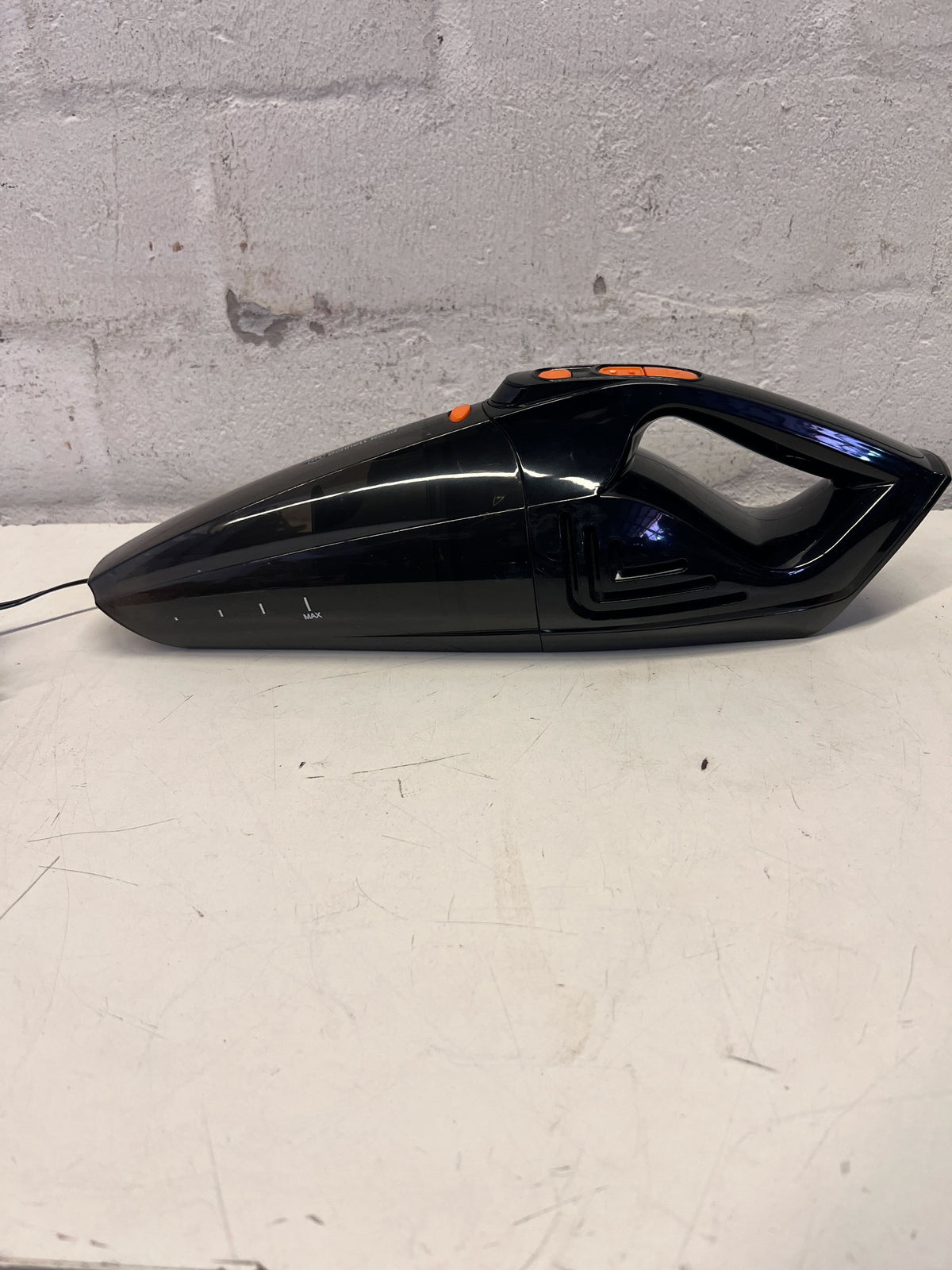 Portable Black Handheld Vacuum with Charger - 2ndhandwarehouse.com