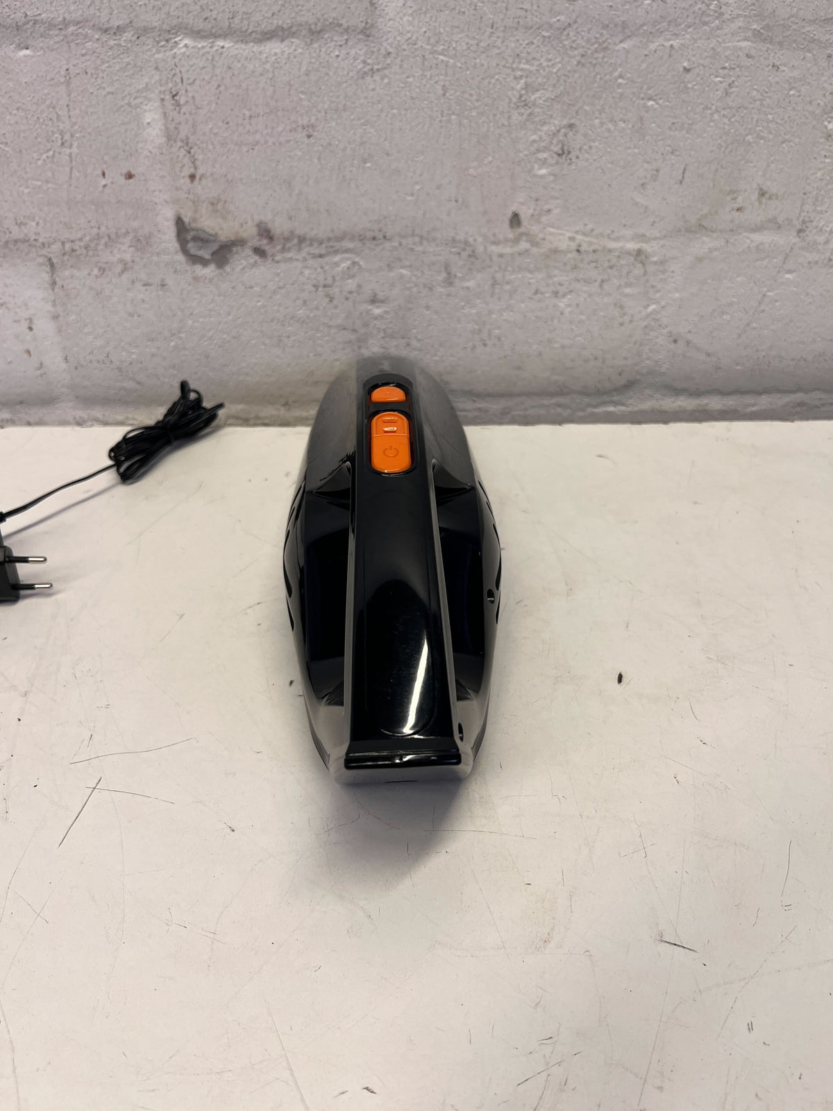 Portable Black Handheld Vacuum with Charger - 2ndhandwarehouse.com