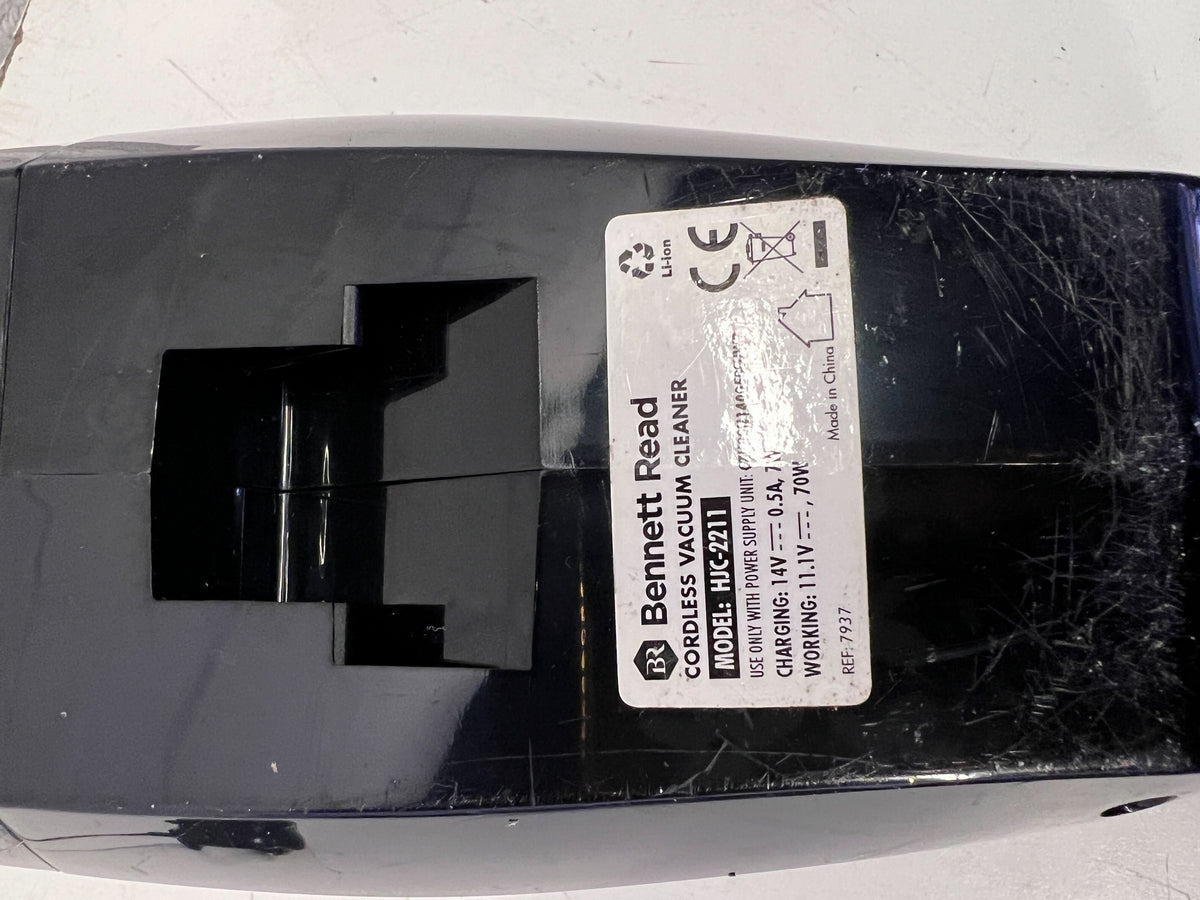 Portable Black Handheld Vacuum with Charger - 2ndhandwarehouse.com