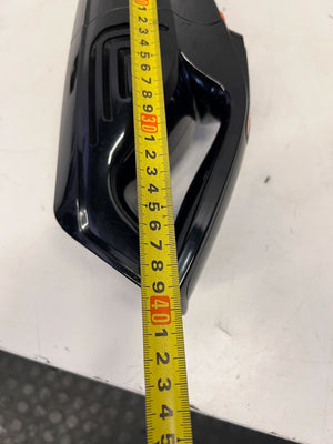 Portable Black Handheld Vacuum with Charger - 2ndhandwarehouse.com