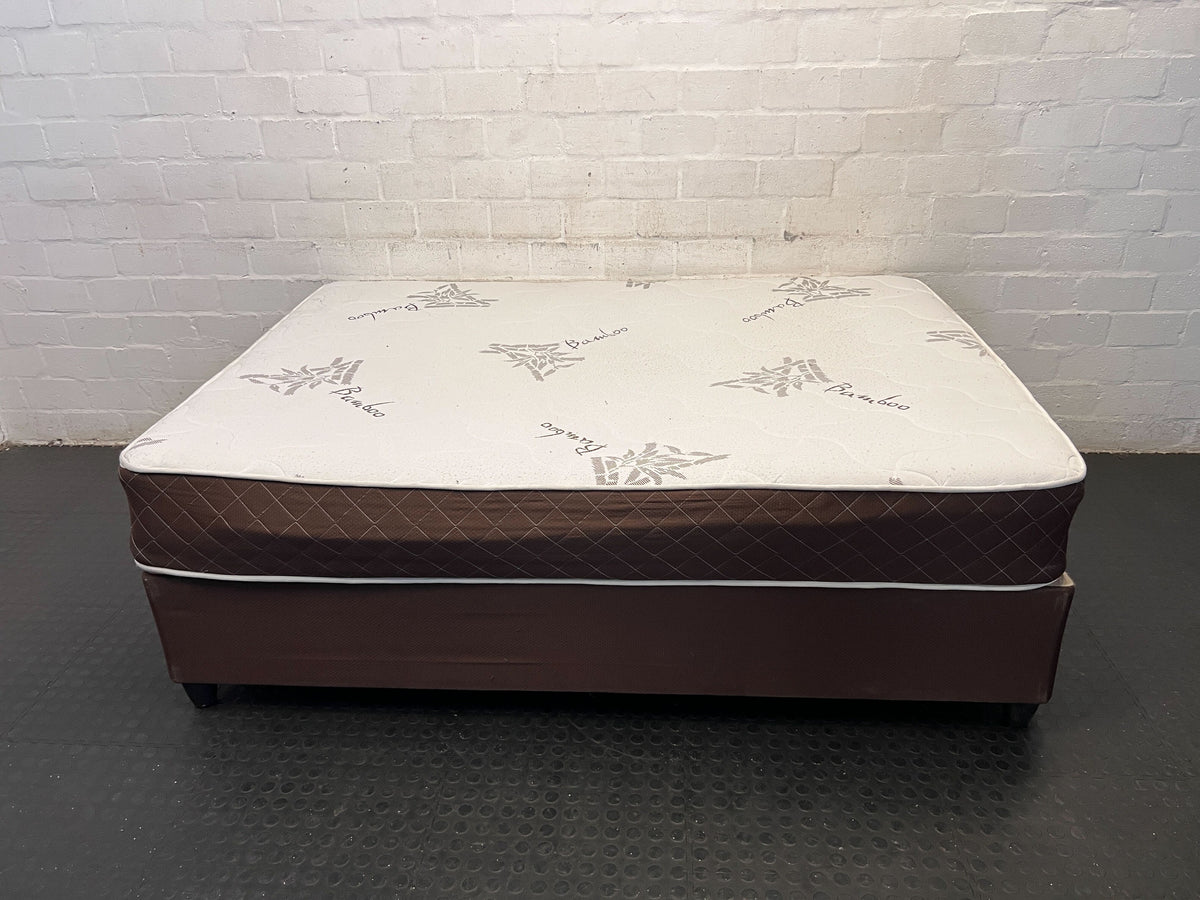 Durapedic Multi Comfort Firm Mattress & Base Set double - 2ndhandwarehouse.com