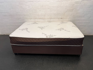 Durapedic Multi Comfort Firm Mattress & Base Set double - 2ndhandwarehouse.com