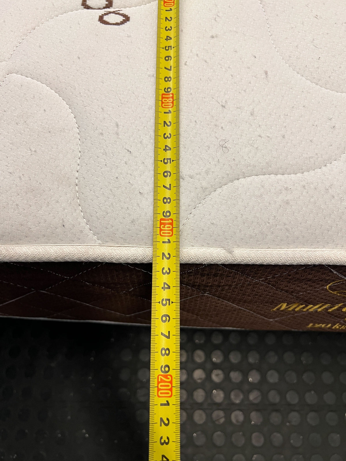 Durapedic Multi Comfort Firm Mattress & Base Set double - 2ndhandwarehouse.com