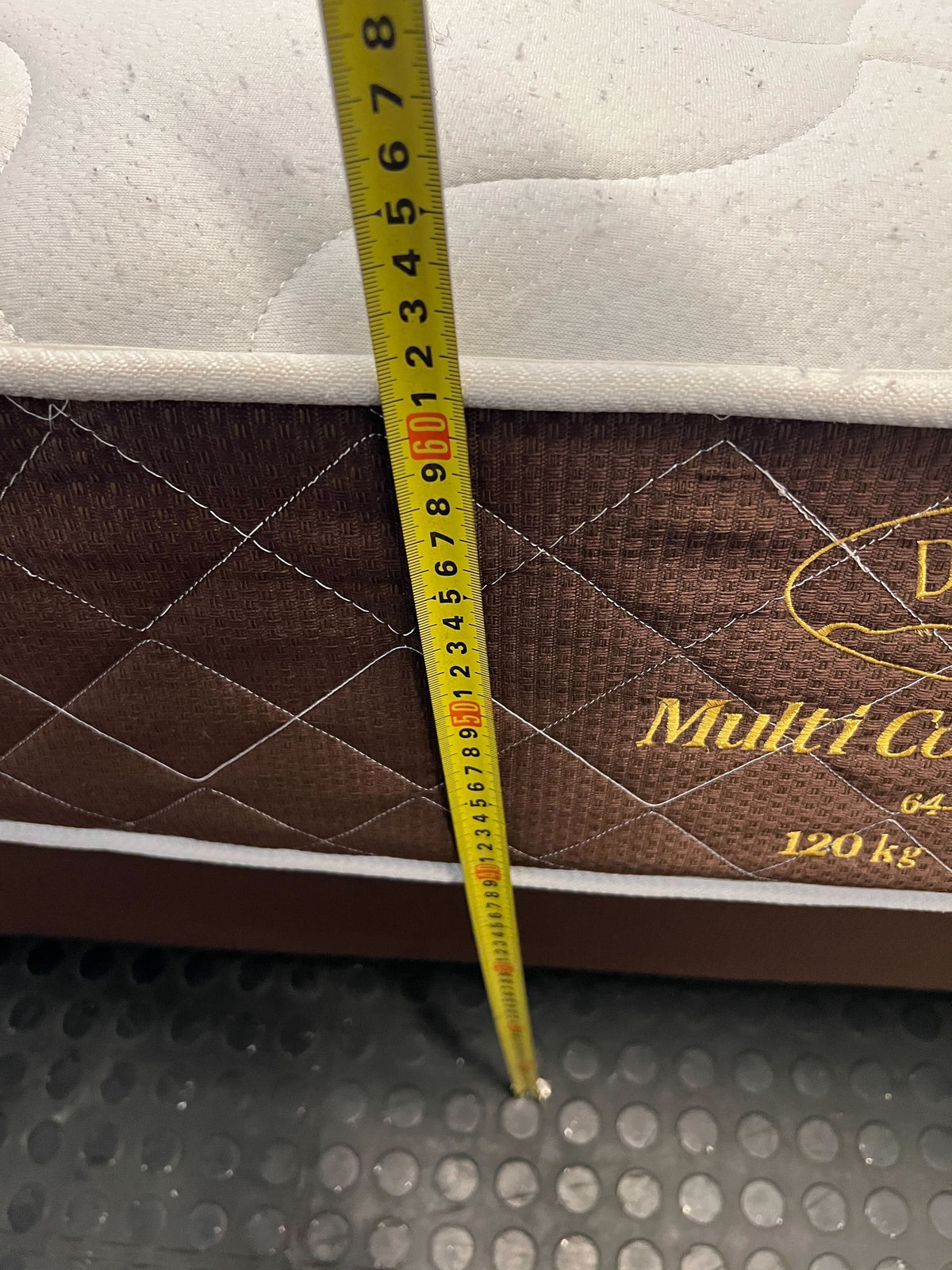 Durapedic Multi Comfort Firm Mattress & Base Set double - 2ndhandwarehouse.com