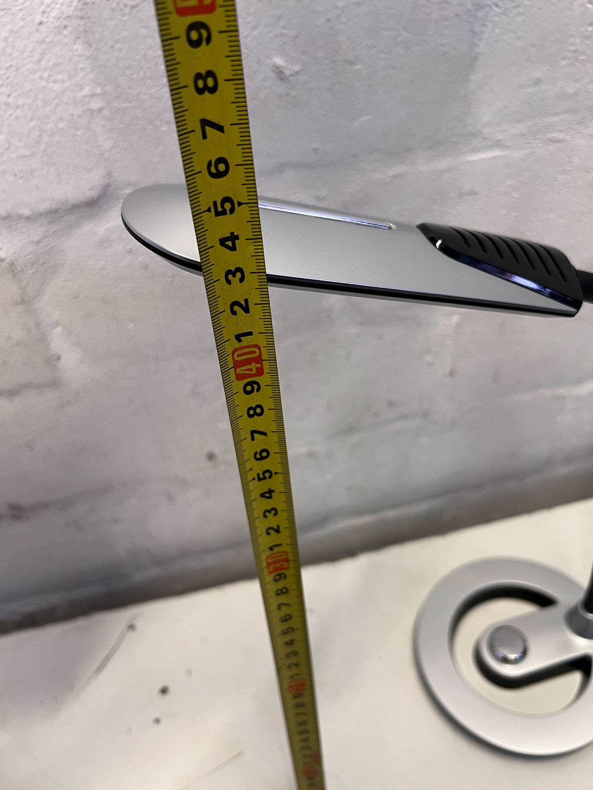 Sleek Modern Flexible LED Desk Lamp with Power Adapter - 2ndhandwarehouse.com