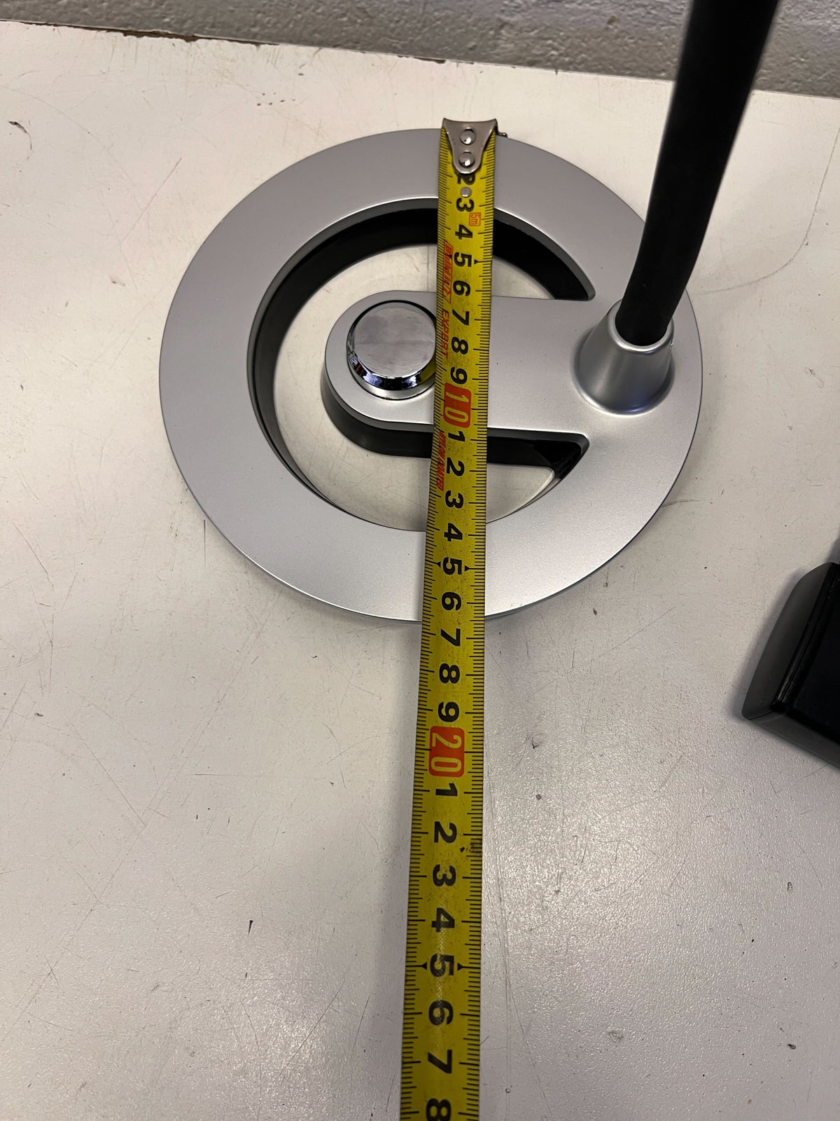 Sleek Modern Flexible LED Desk Lamp with Power Adapter - 2ndhandwarehouse.com