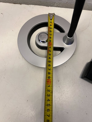 Sleek Modern Flexible LED Desk Lamp with Power Adapter - 2ndhandwarehouse.com