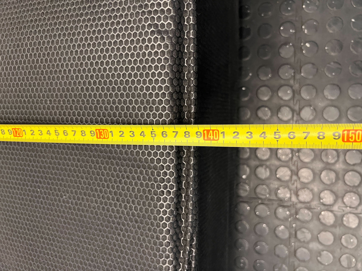 Sleek Black Low Profile Bed Base - 2ndhandwarehouse.com