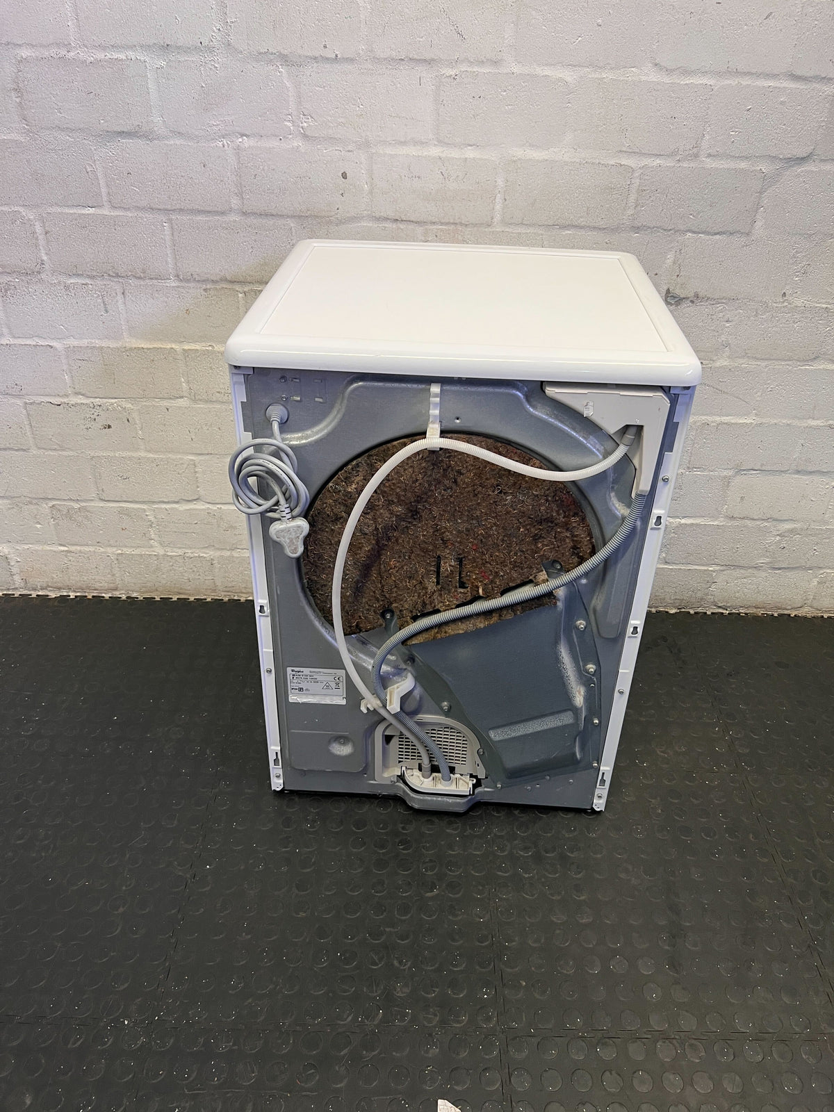 Whirlpool Condenser Tumble Dryer