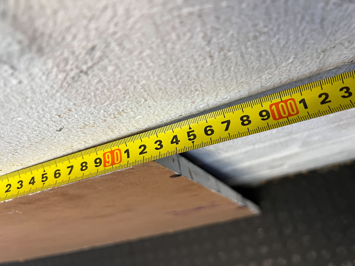 Stunning Abstract Art Piece with Gold, Blue, and White Swirls - 2ndhandwarehouse.com