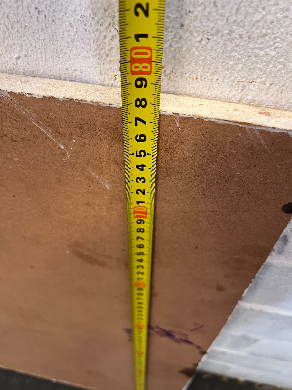 Stunning Abstract Art Piece with Gold, Blue, and White Swirls - 2ndhandwarehouse.com