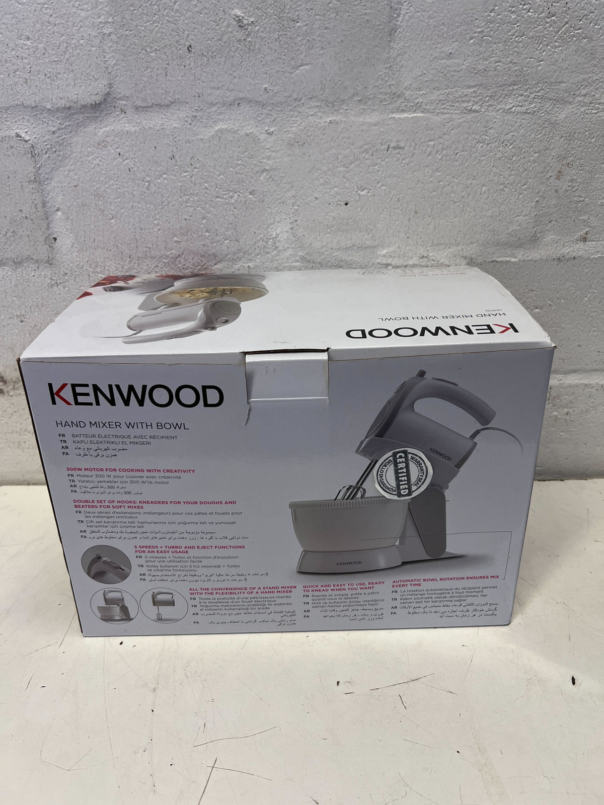 Kenwood Stand Mixer with Bowl - Baking Essential! - 2ndhandwarehouse.com